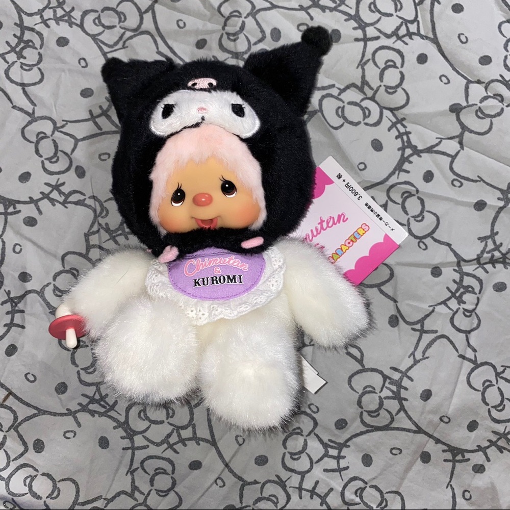 2019 Sanrio x Monchhichi